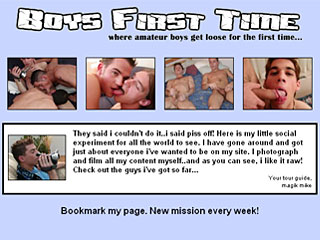 Boys First Time