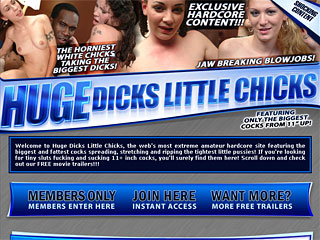 Huge Dicks Little Chicks