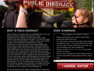 Public Disgrace